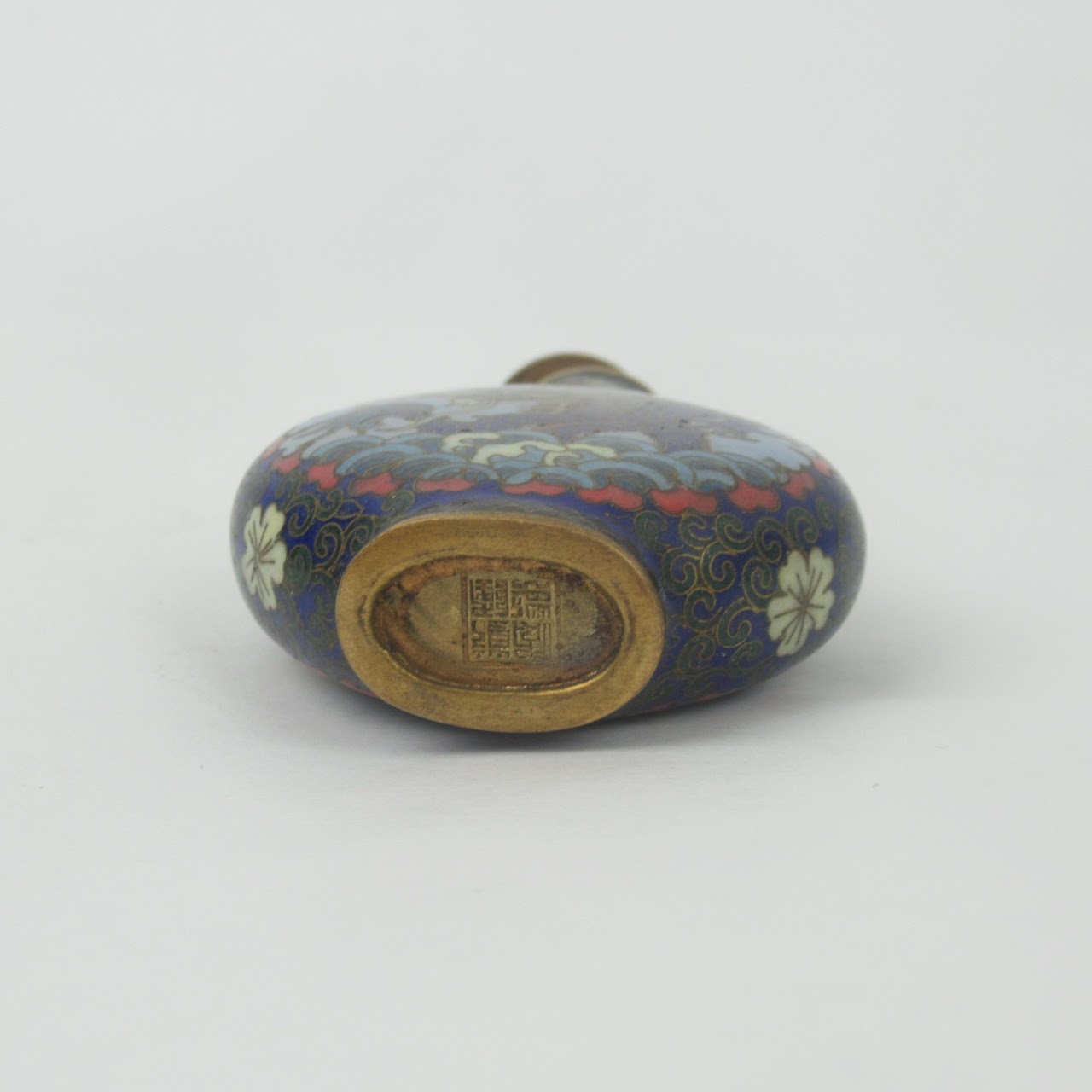 Cloisonné Snuff Bottles Pair