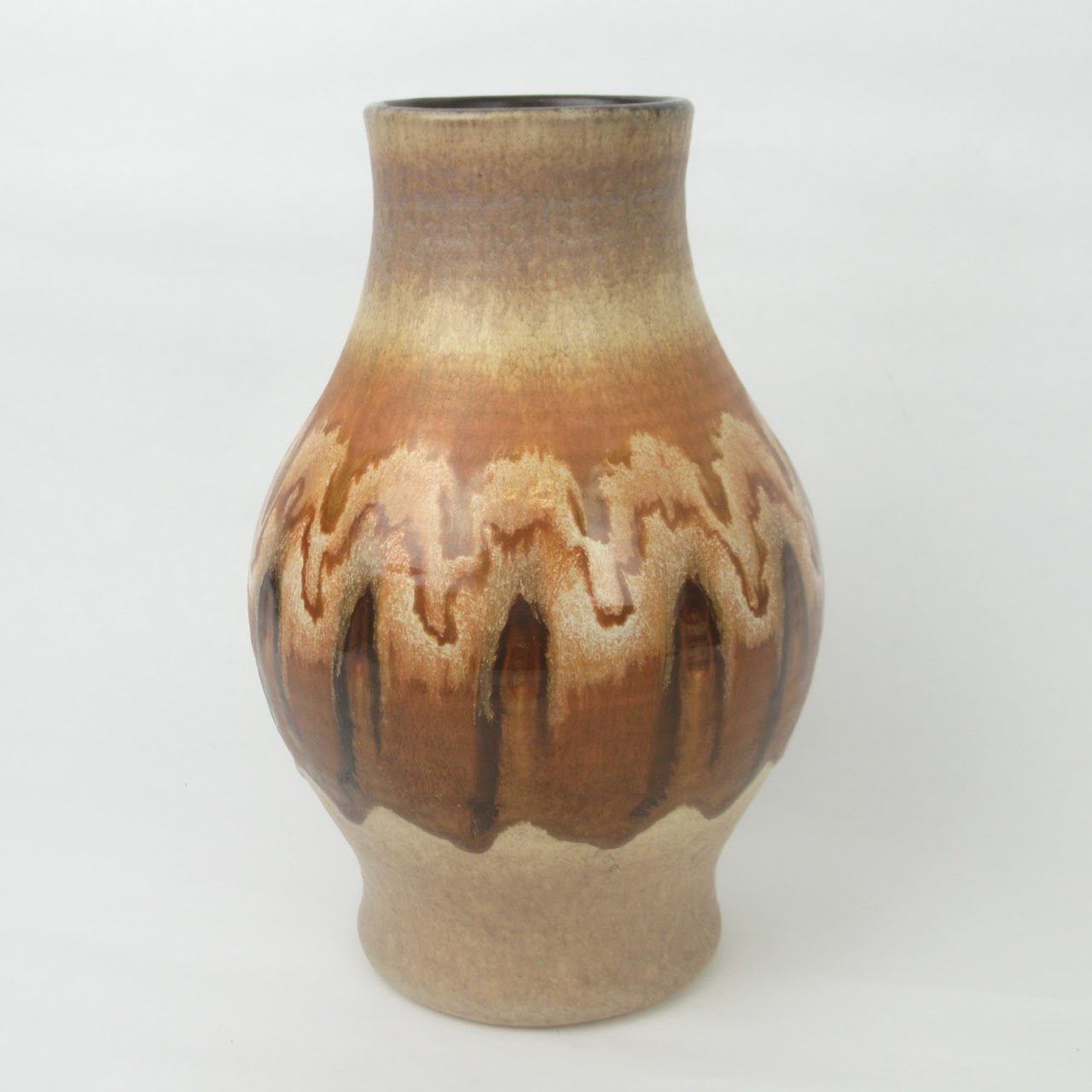 Modern Design Pot Belly Vase