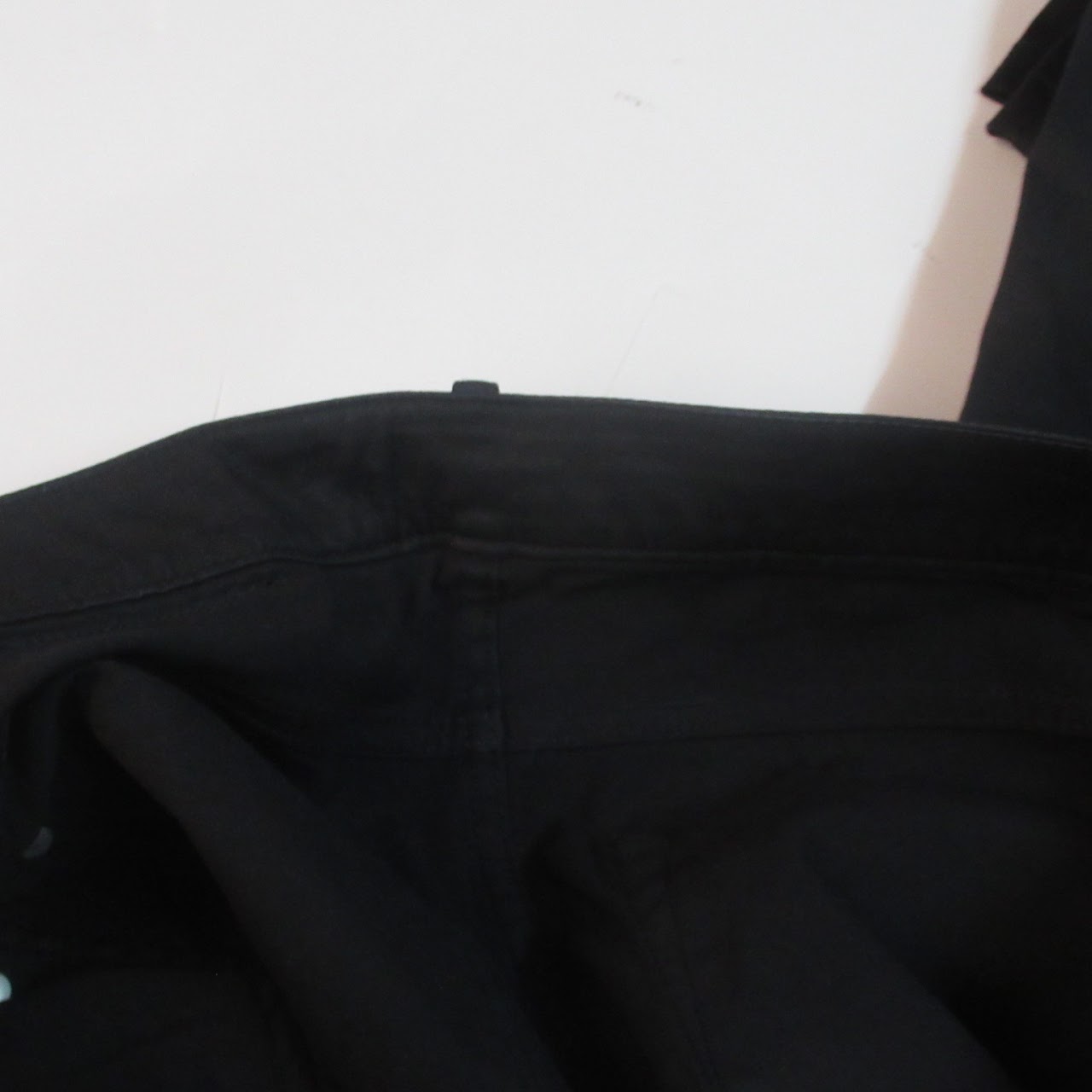Balenciaga Black Denim Jeans