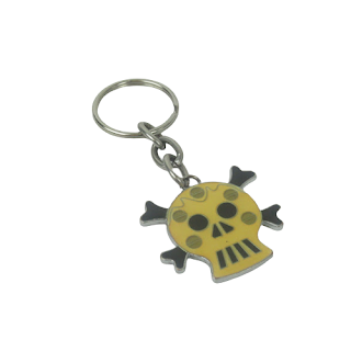 Prada Skull Keychain