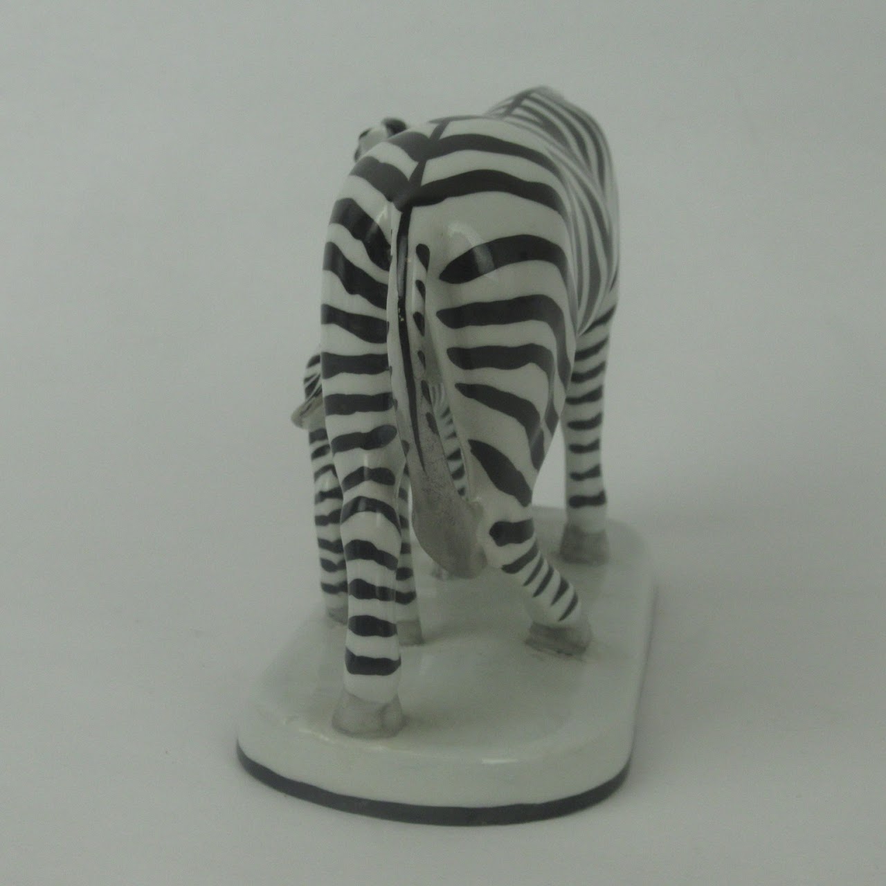 Erphila Czechoslovakia Zebra Ceramic Figurine