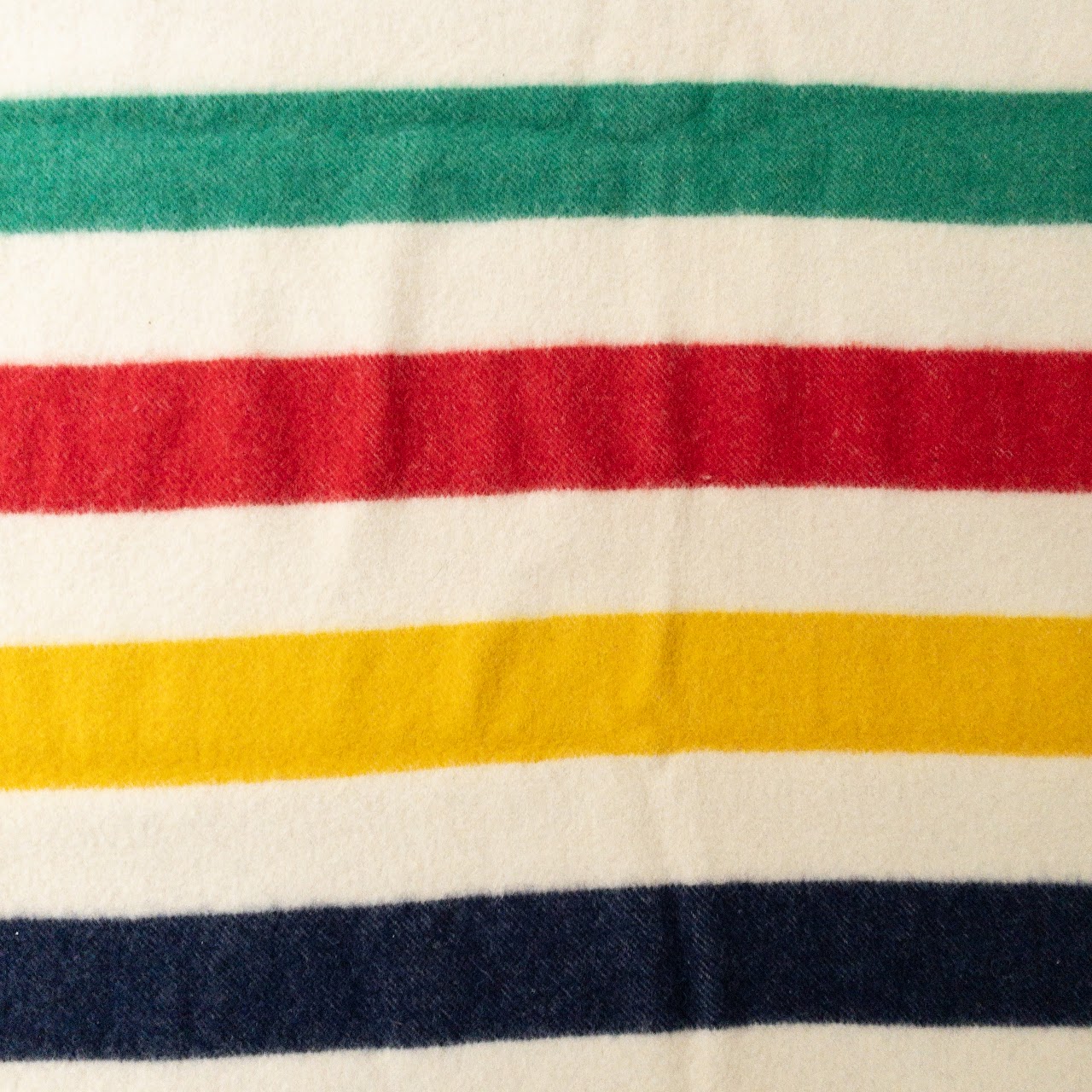 Hudson’s Bay Wool Striped Point Blanket