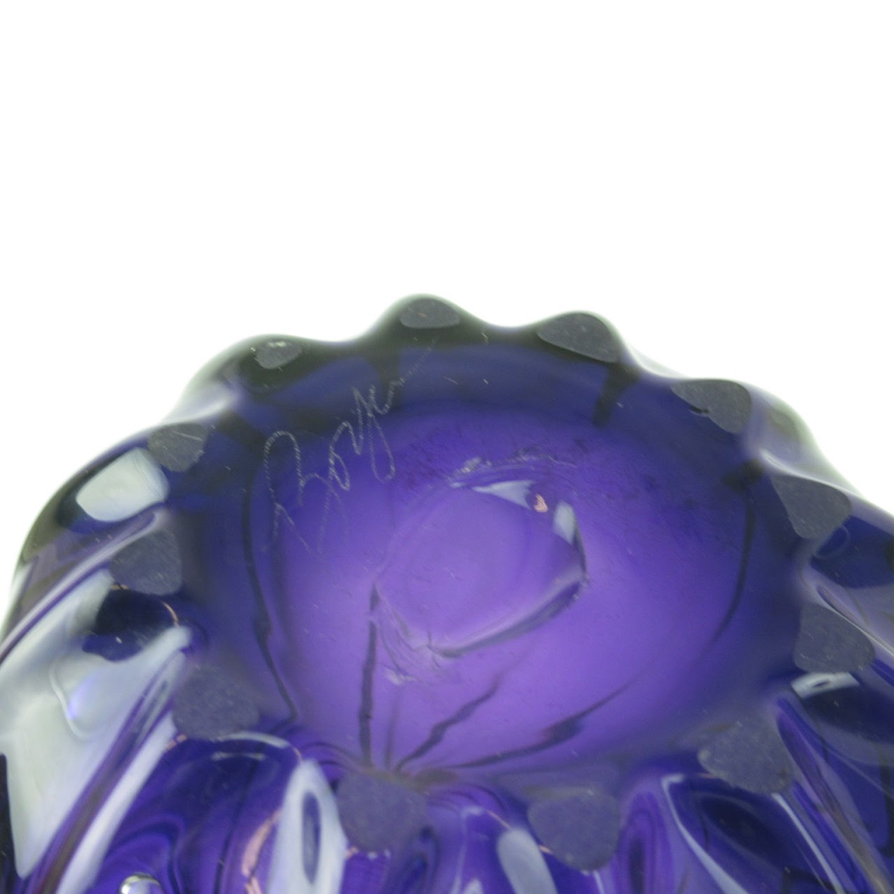 Michael Boylen Art Glass Vase