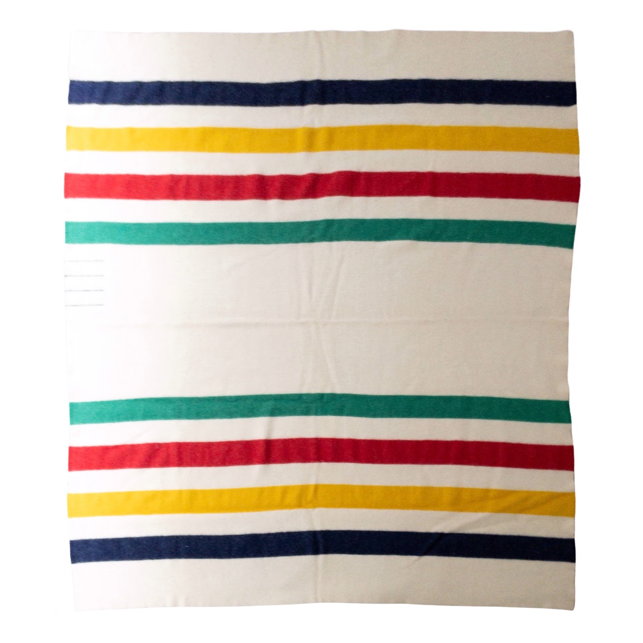 Hudson’s Bay Wool Striped Point Blanket