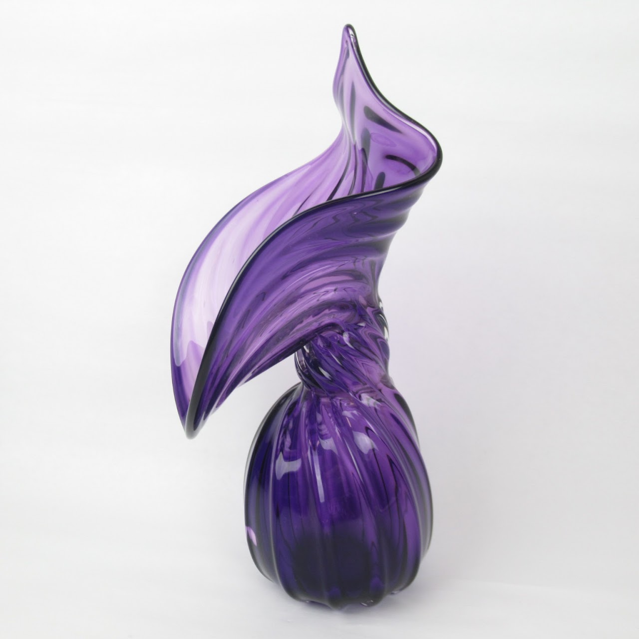 Michael Boylen Art Glass Vase