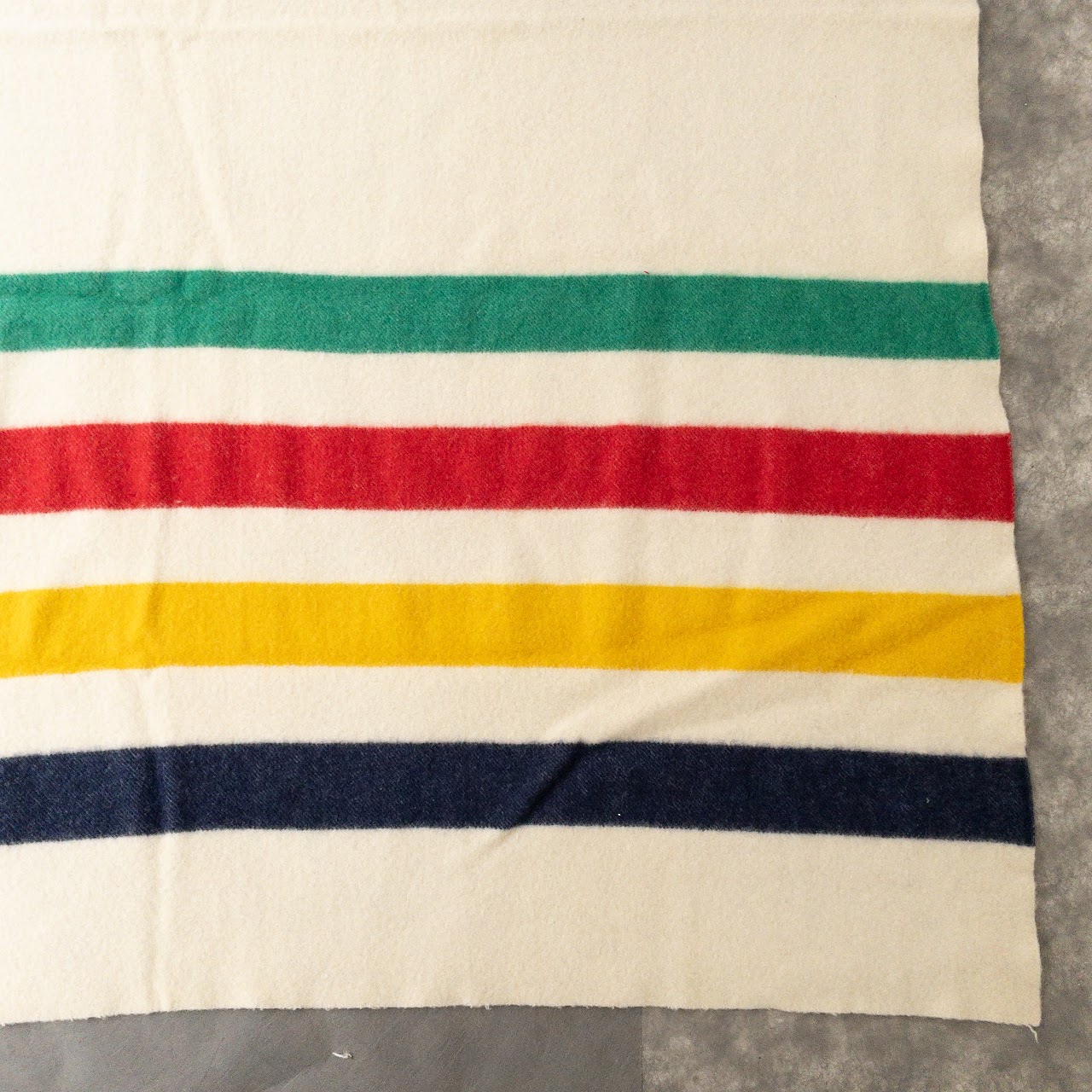 Hudson’s Bay Wool Striped Point Blanket