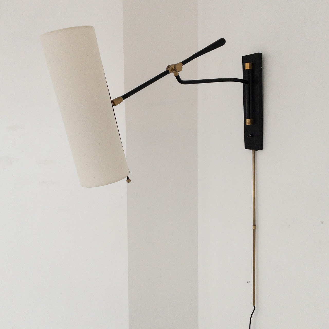 Contemporary Articulating Sconce Pair