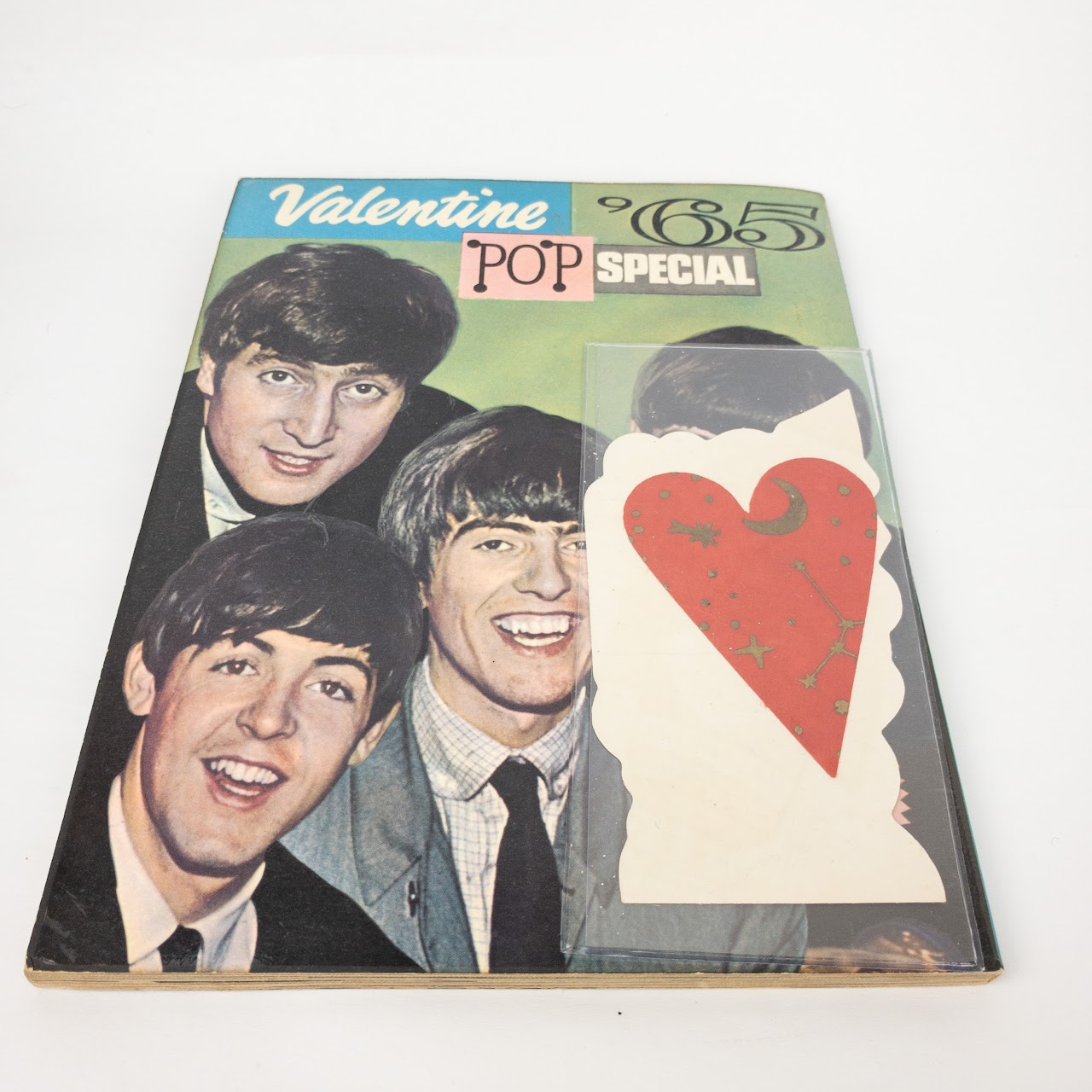 1965 Valentine Pop Special Book