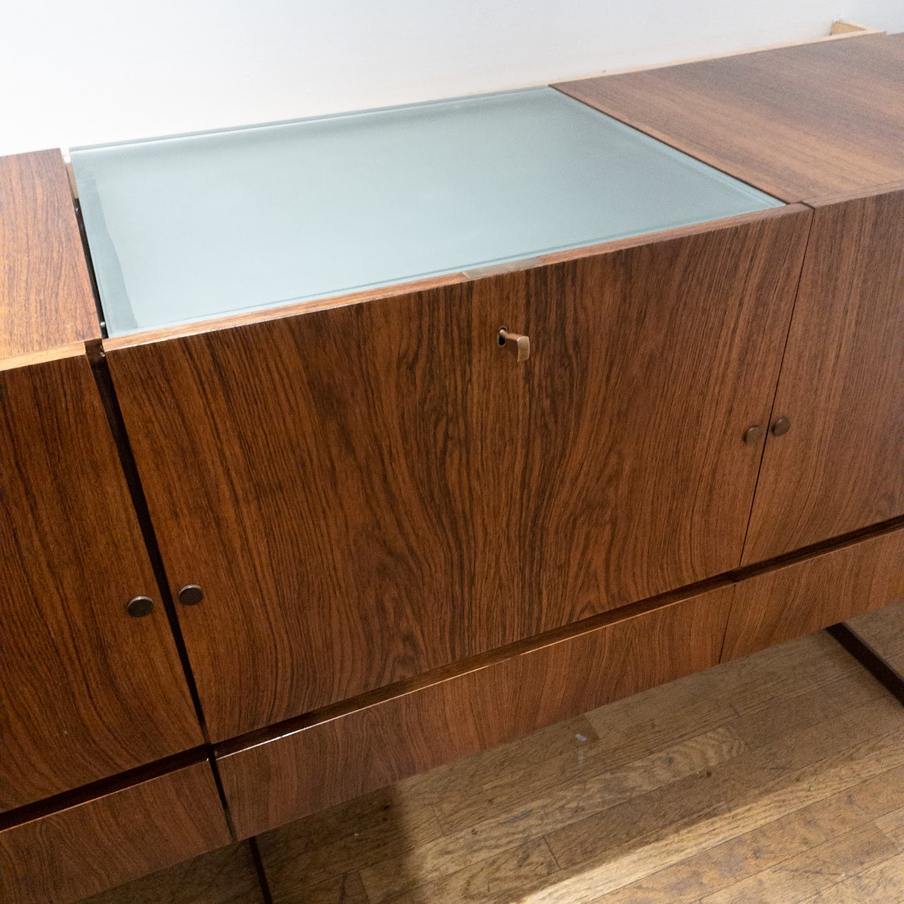 Rosewood Modern Sideboard