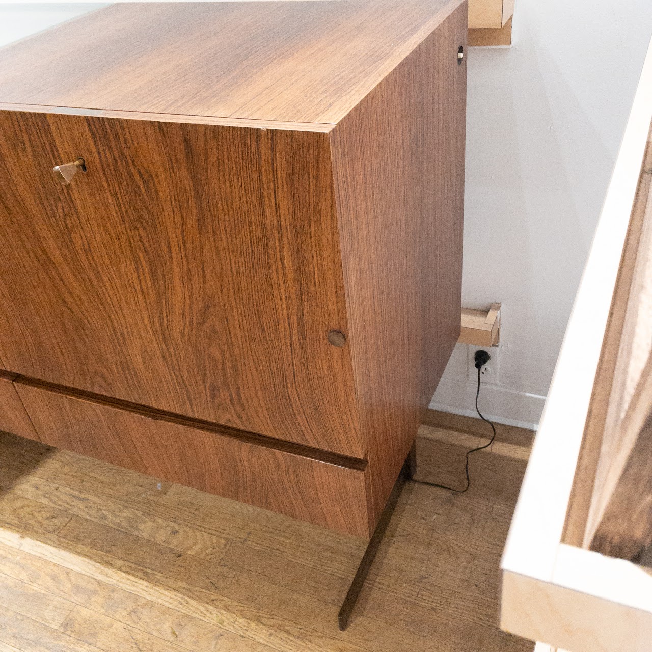 Rosewood Modern Sideboard