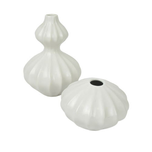 Jonathan Adler Gourd Vase Duo