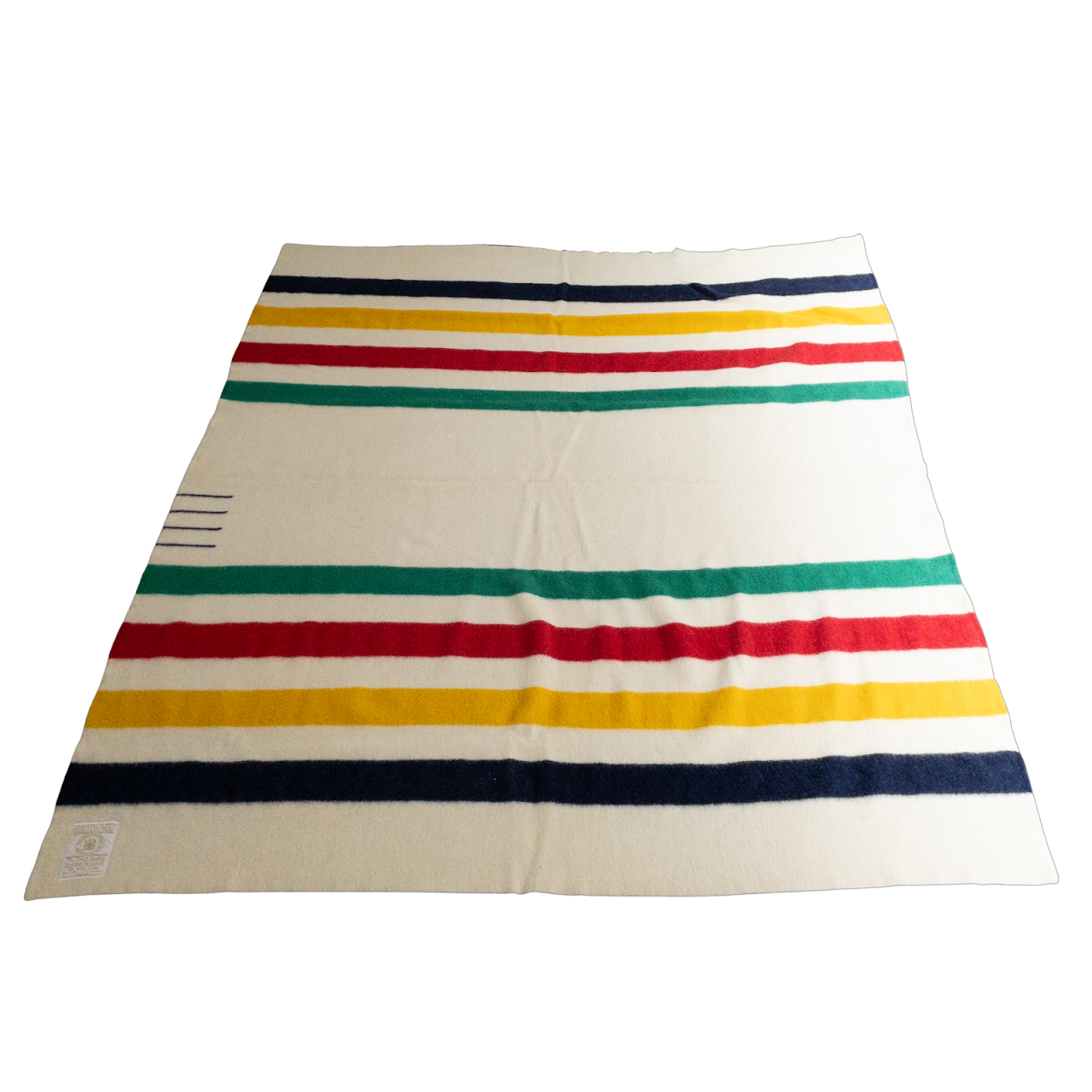 Hudson’s Bay Wool Striped Point Blanket