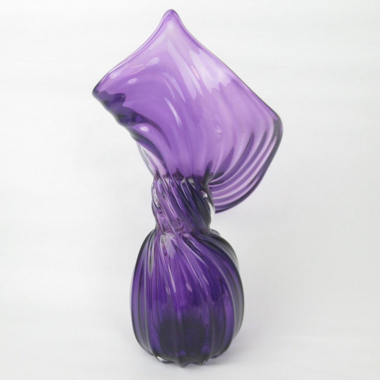 Michael Boylen Art Glass Vase