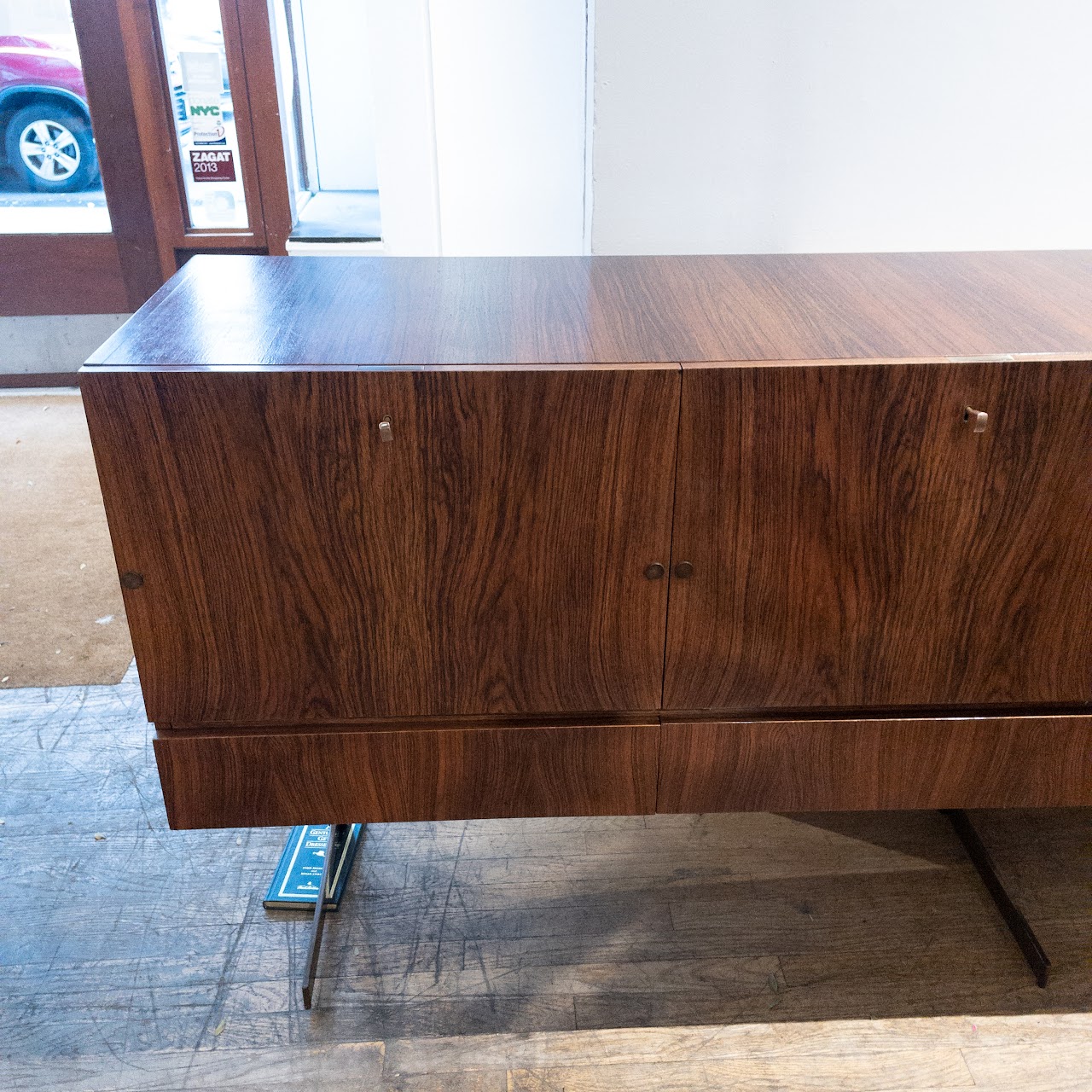 Rosewood Modern Sideboard