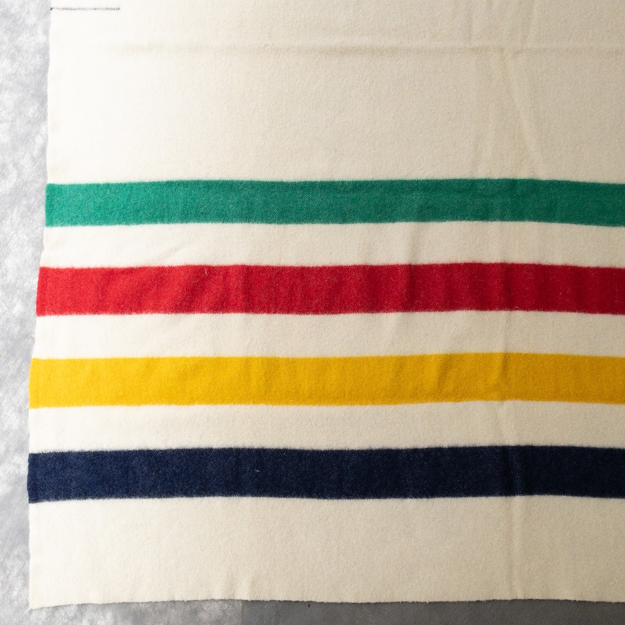 Hudson’s Bay Wool Striped Point Blanket