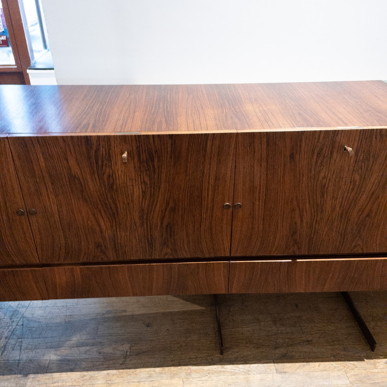 Rosewood Modern Sideboard