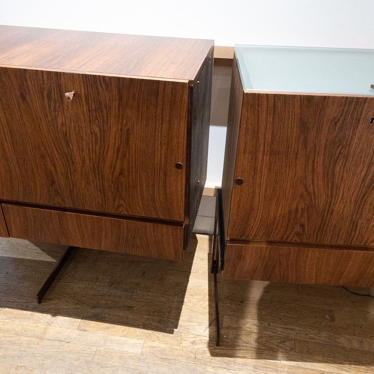 Rosewood Modern Sideboard