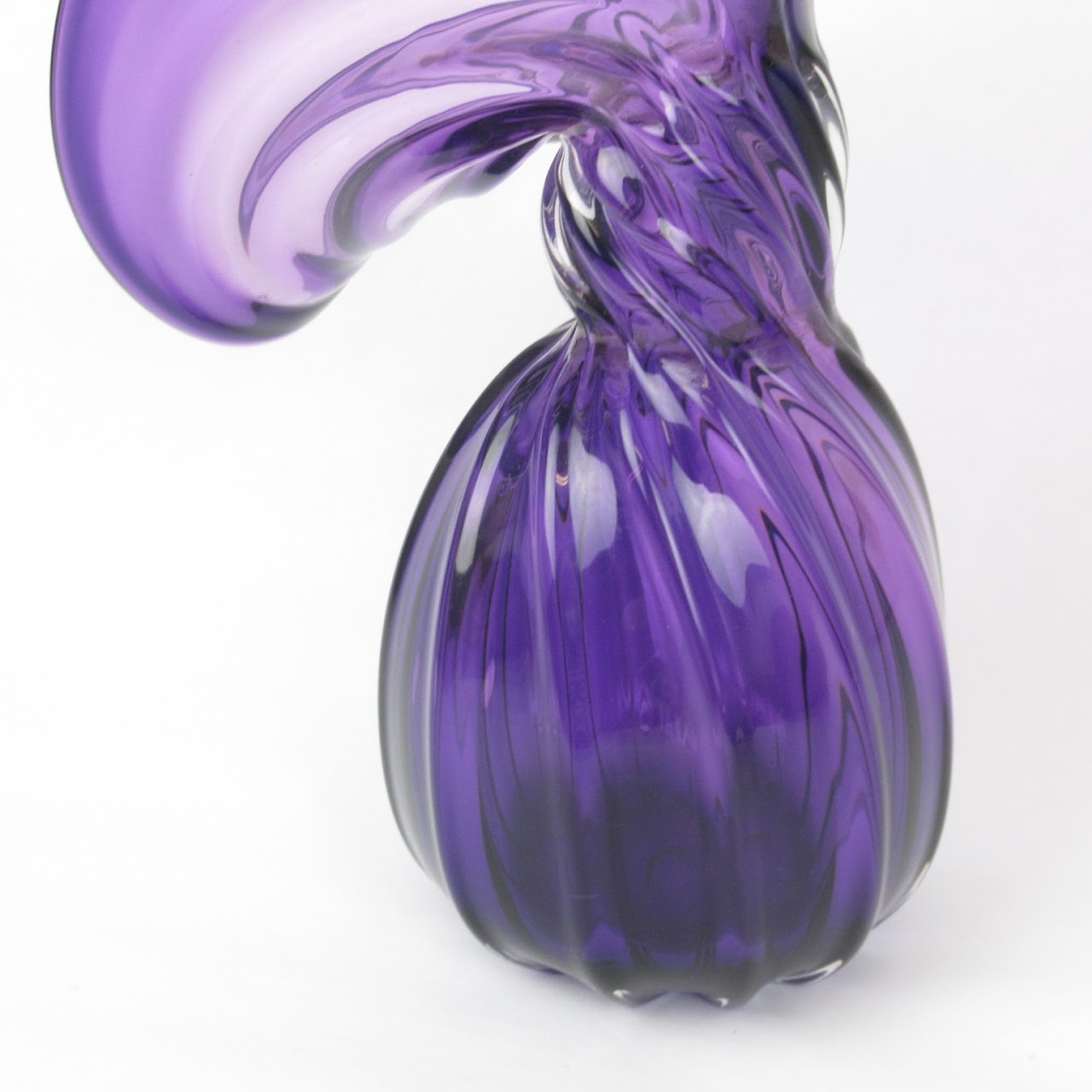 Michael Boylen Art Glass Vase