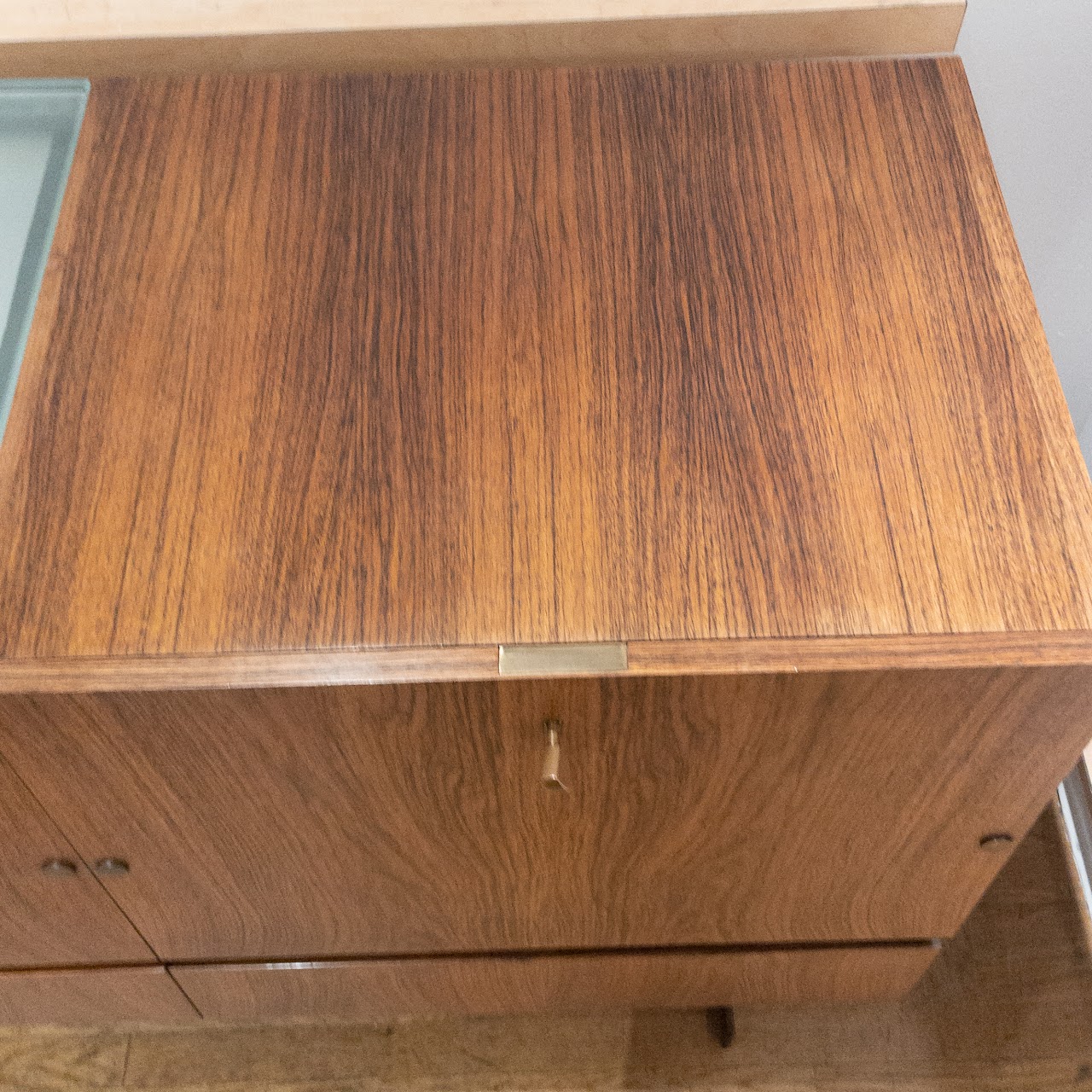 Rosewood Modern Sideboard