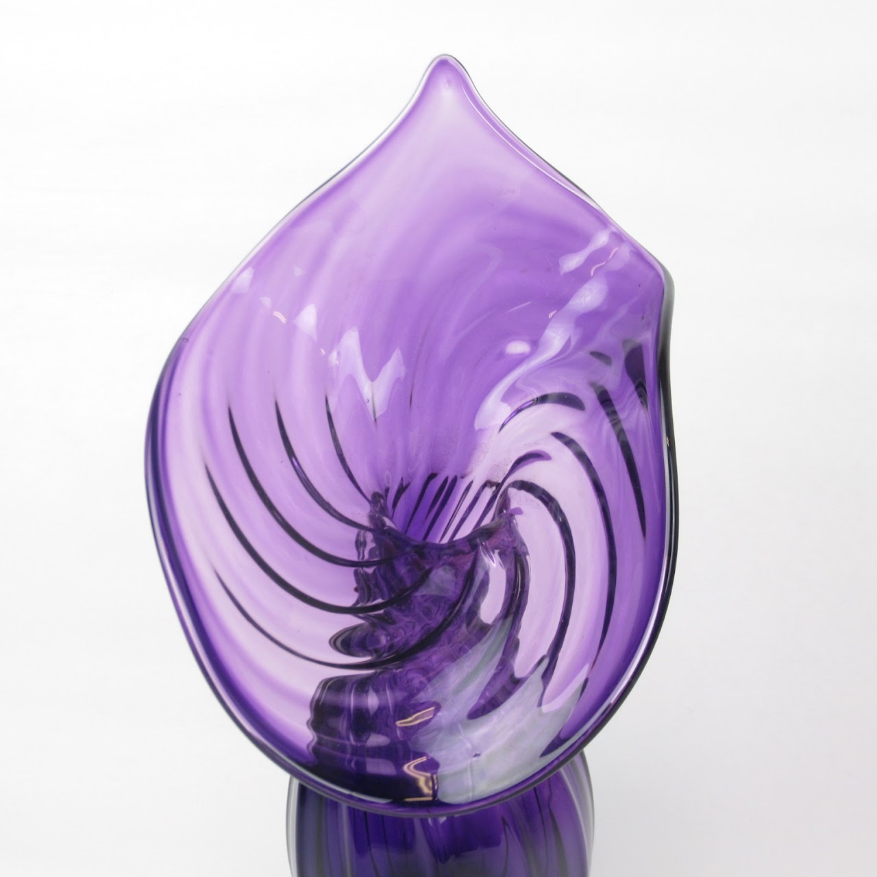 Michael Boylen Art Glass Vase