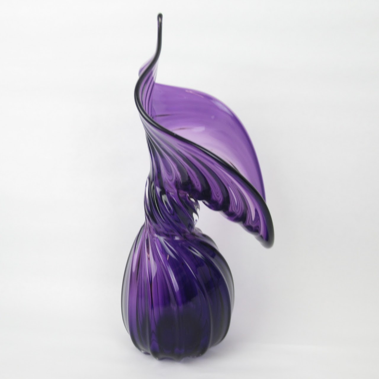 Michael Boylen Art Glass Vase