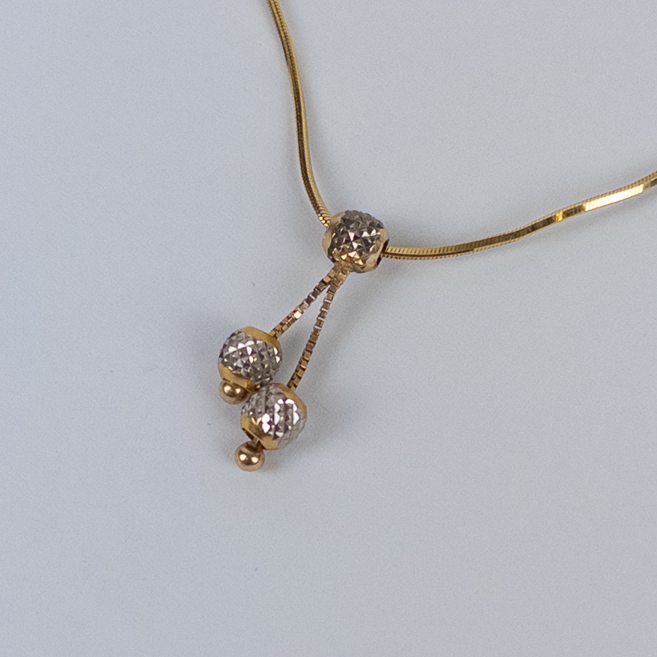 14K Gold Pendant Necklace