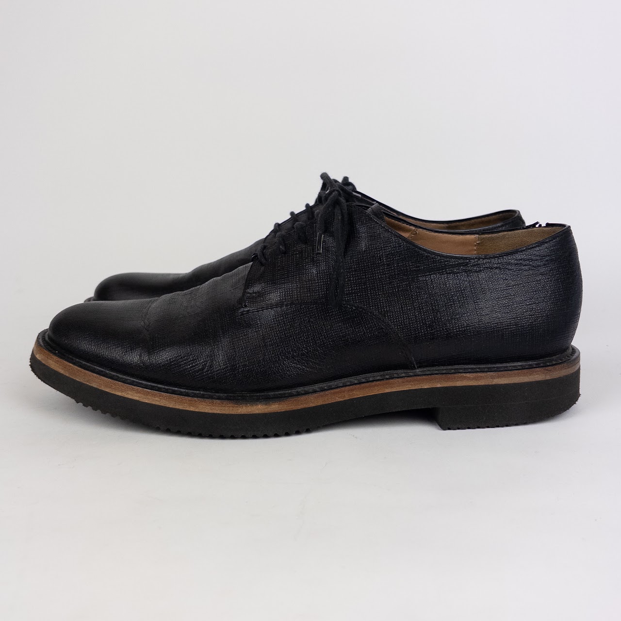 Dries Van Noten Lace Up Derbies