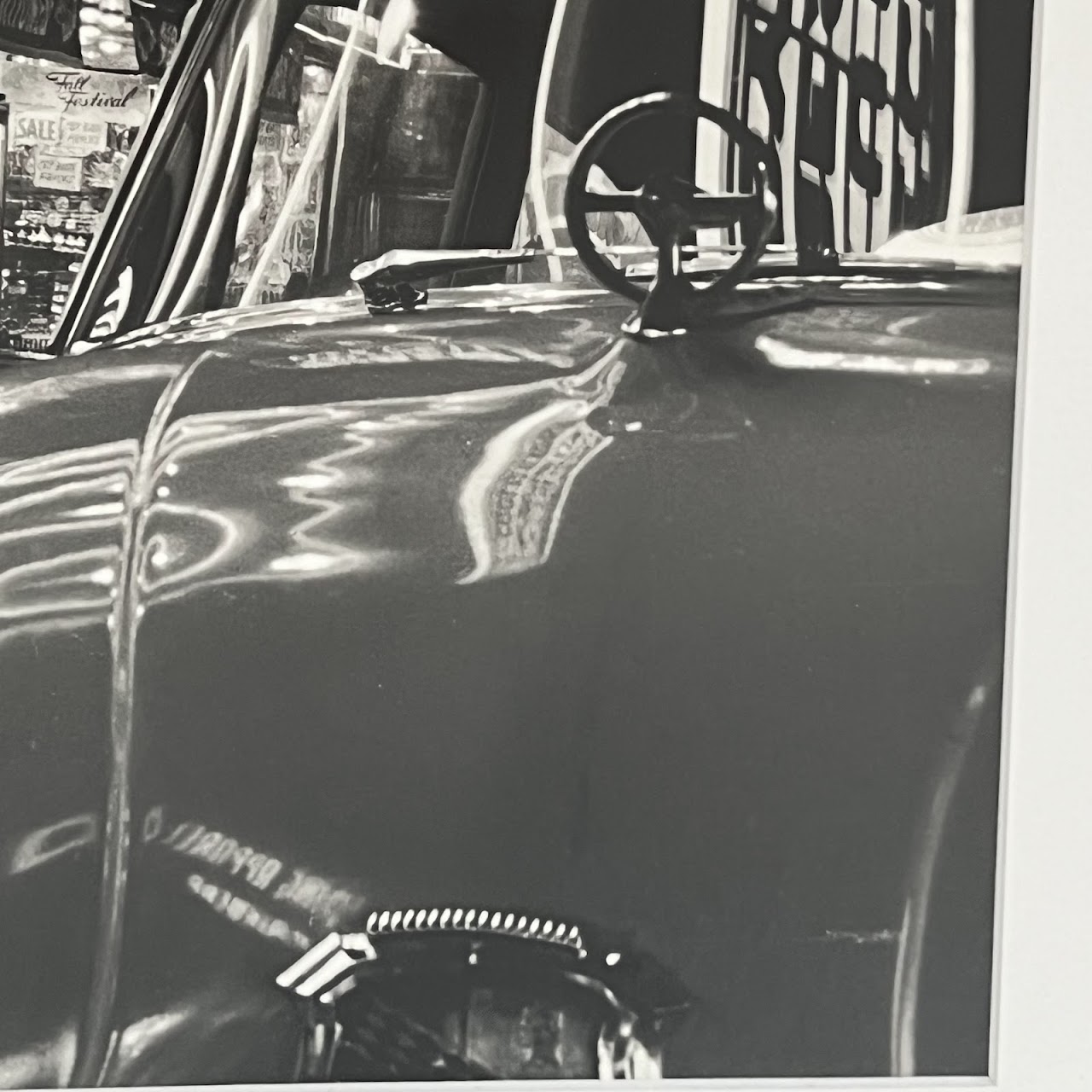 Benn Mitchell '42nd Street at Night Italian Kitchen, 1950' Silver Gelatin Photograph