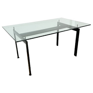 Le Corbusier LC6 Style Dining Table