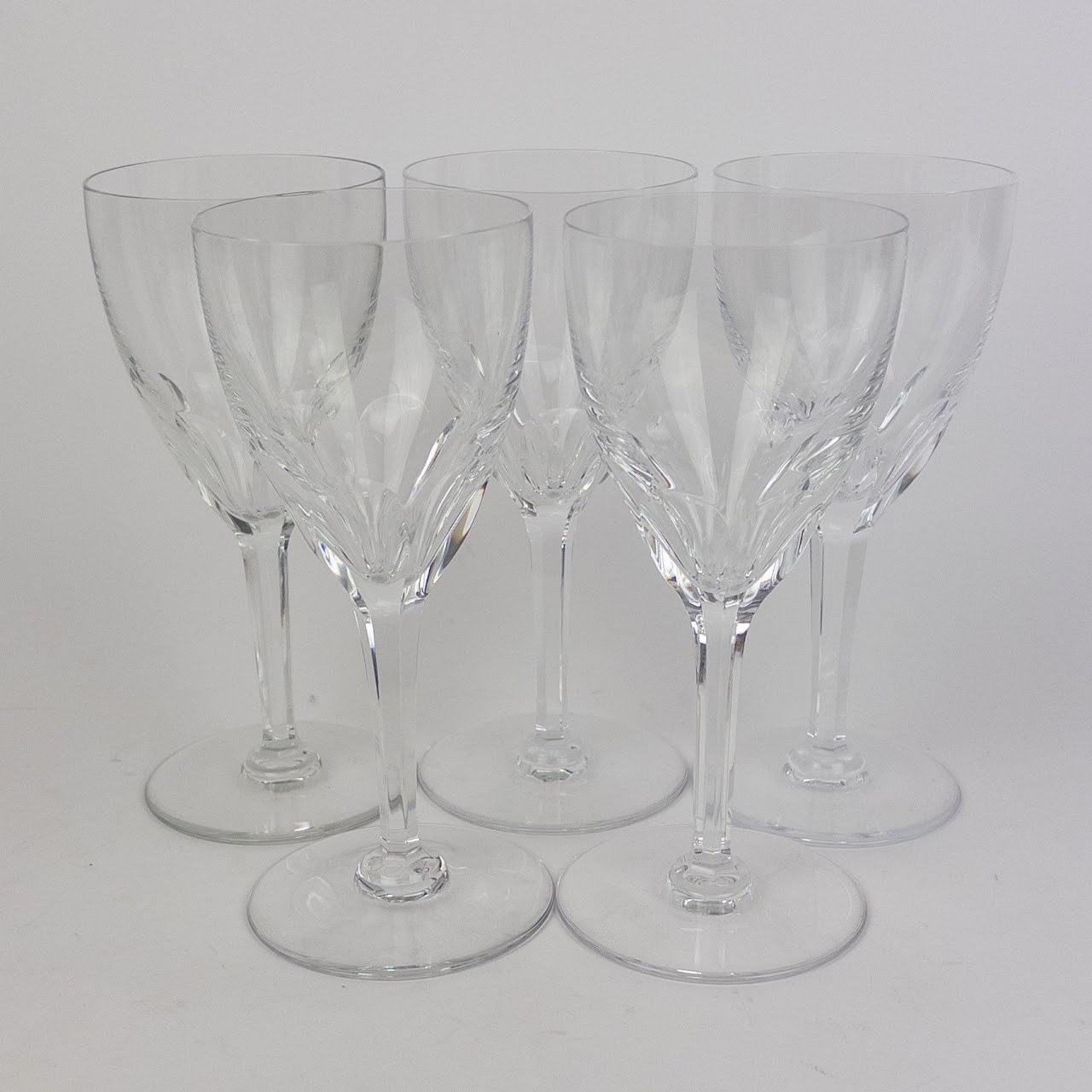 Baccarat Crystal 7.5" Genova Water Goblet Lot