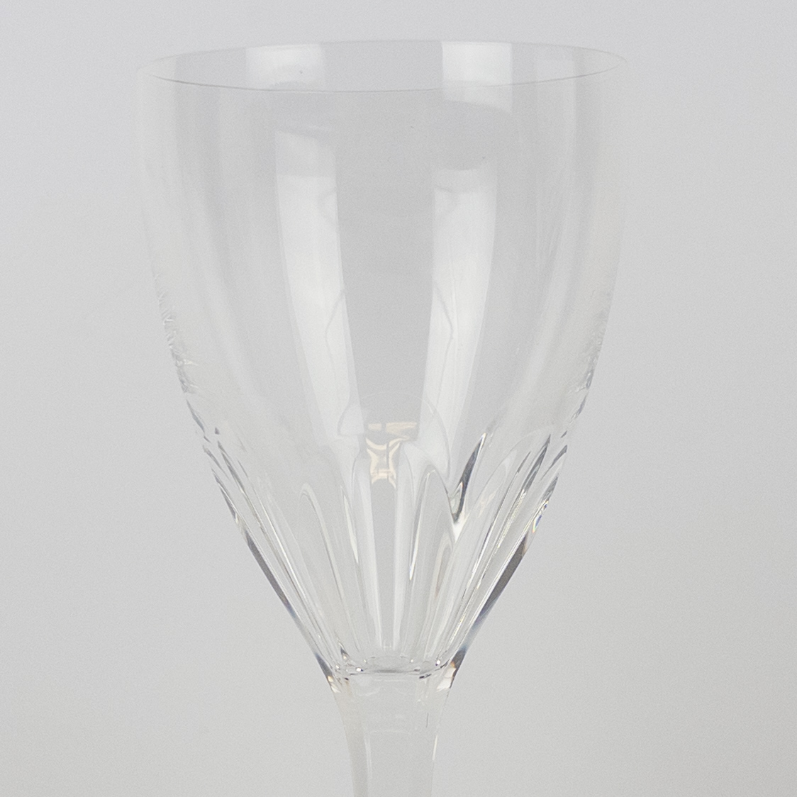 Baccarat Crystal 7" Genova Water Goblet Pair