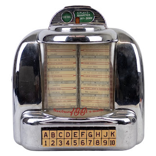 Seeburg 100 Wall-O-Mattic Vintage Jukebox Song Selector