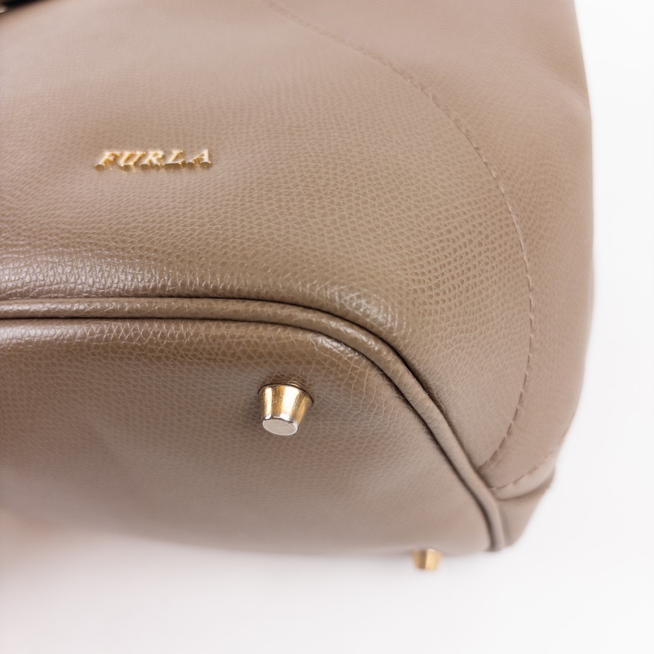 Furla Leather Envelope Satchel