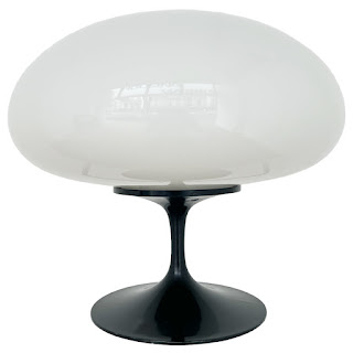 Stemlite Bill Curry Mid-Century Modern Table Lamp