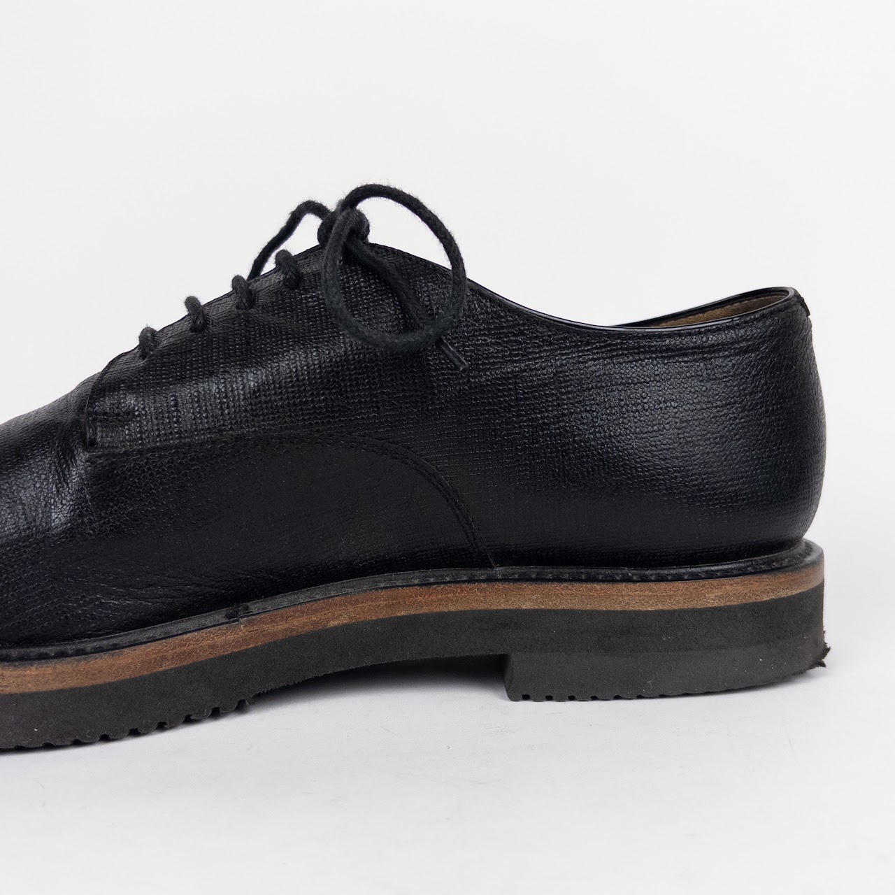 Dries Van Noten Lace Up Derbies