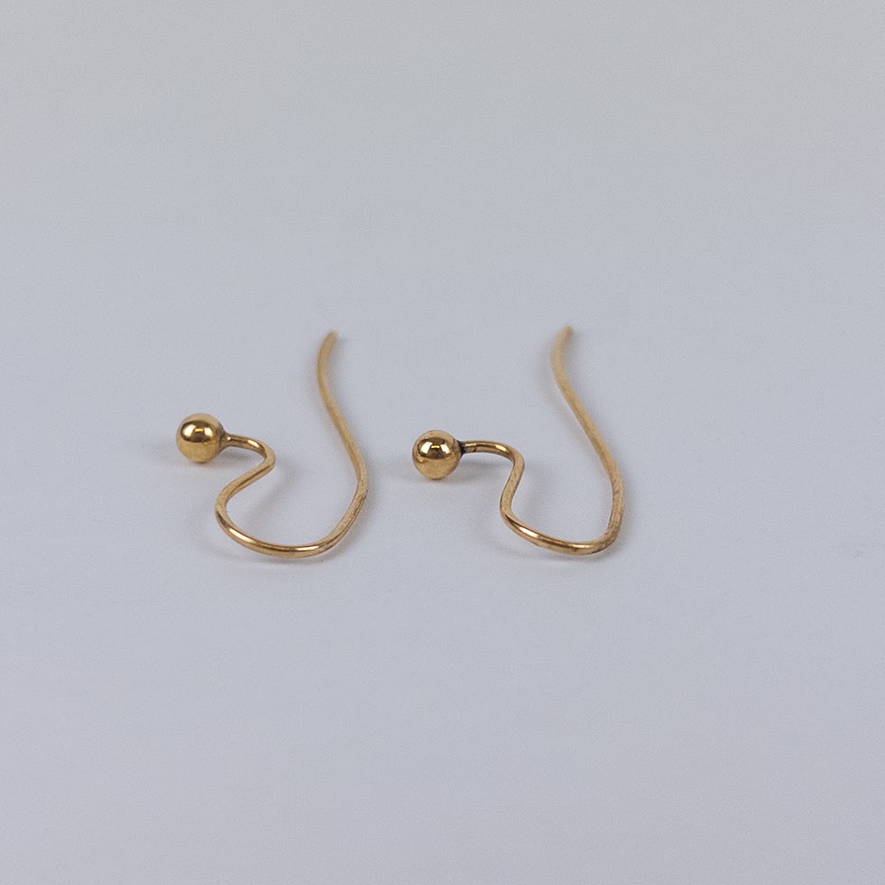 Tiffany & Co. x Elsa Peretti 18K Gold Earrings