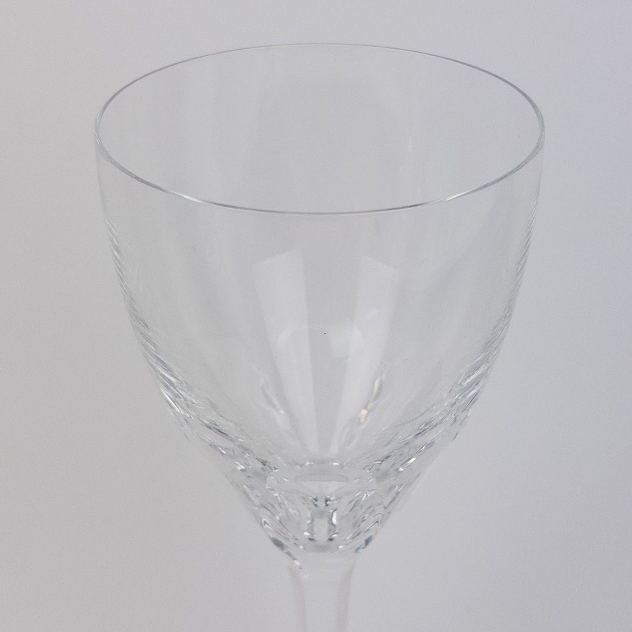 Baccarat Crystal 7.5" Genova Water Goblet Lot