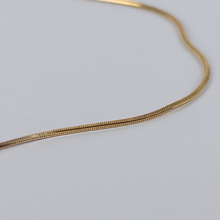 14K Gold Pendant Necklace