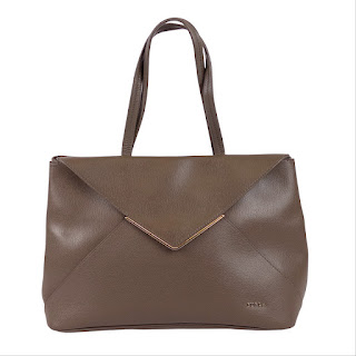 Furla Leather Envelope Satchel