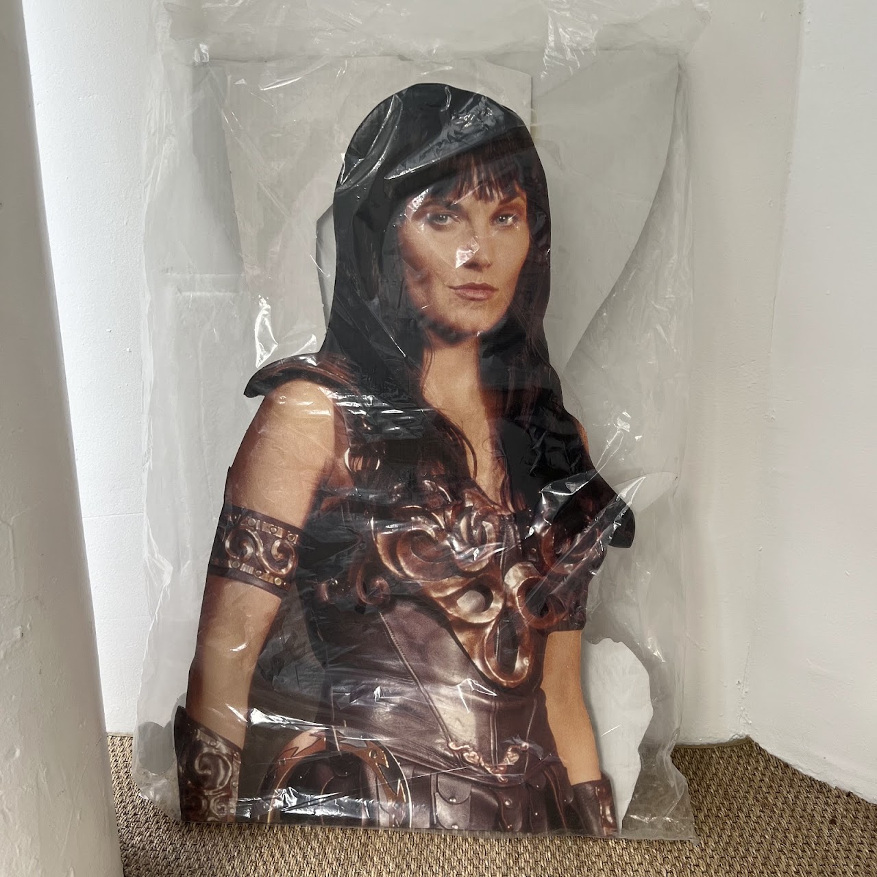 Xena Warrior Princess 1998 Original Promotional Life-Size Cardboard Cutout