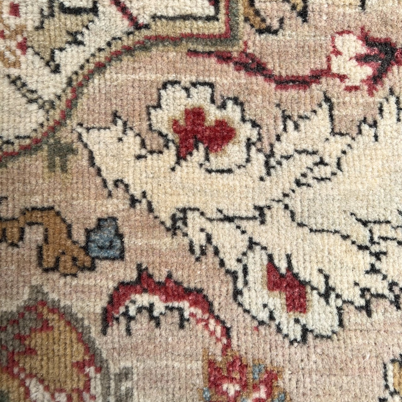 Wool Floral Area Rug