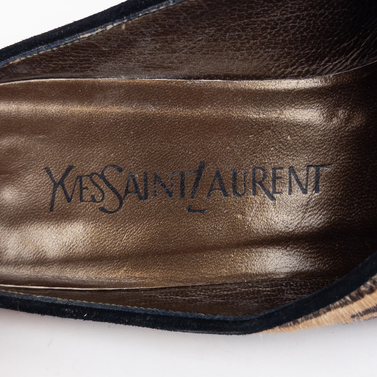 Yves Saint Laurent Hide Slides