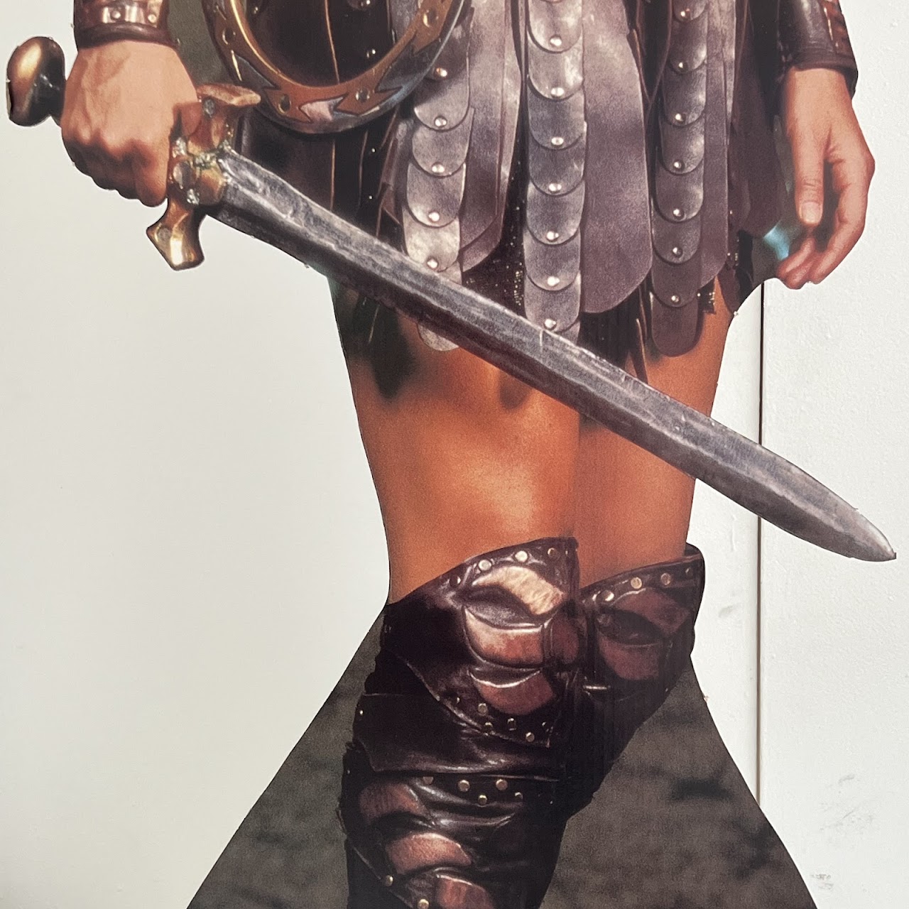 Xena Warrior Princess 1998 Original Promotional Life-Size Cardboard Cutout