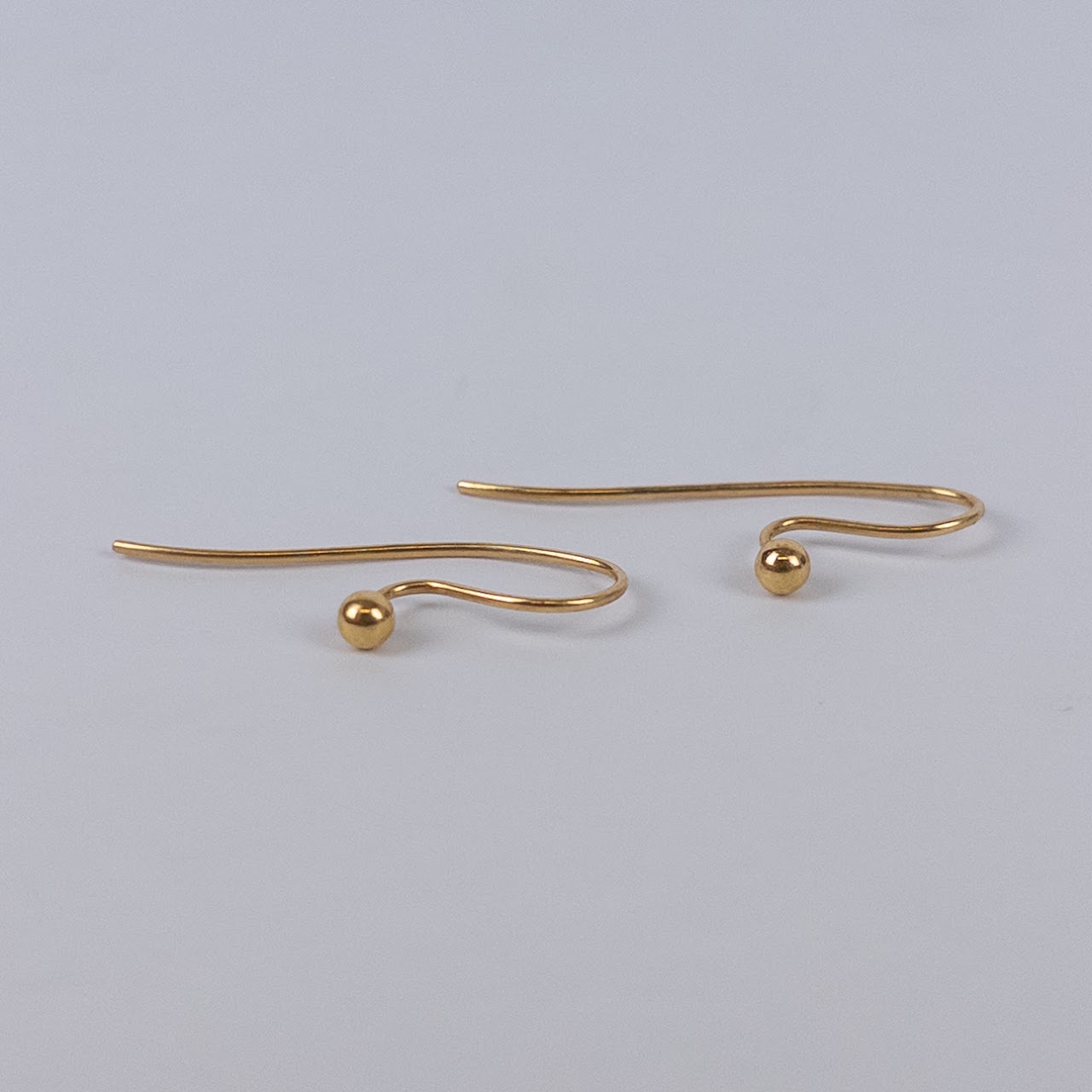 Tiffany & Co. x Elsa Peretti 18K Gold Earrings