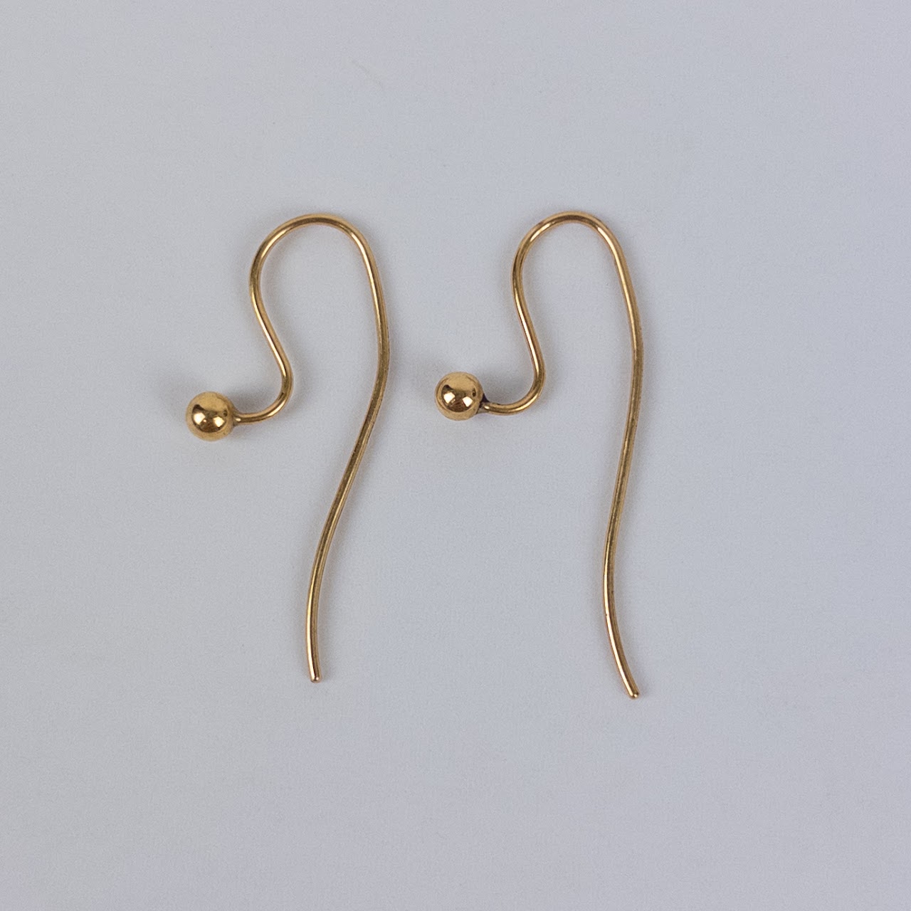 Tiffany & Co. x Elsa Peretti 18K Gold Earrings