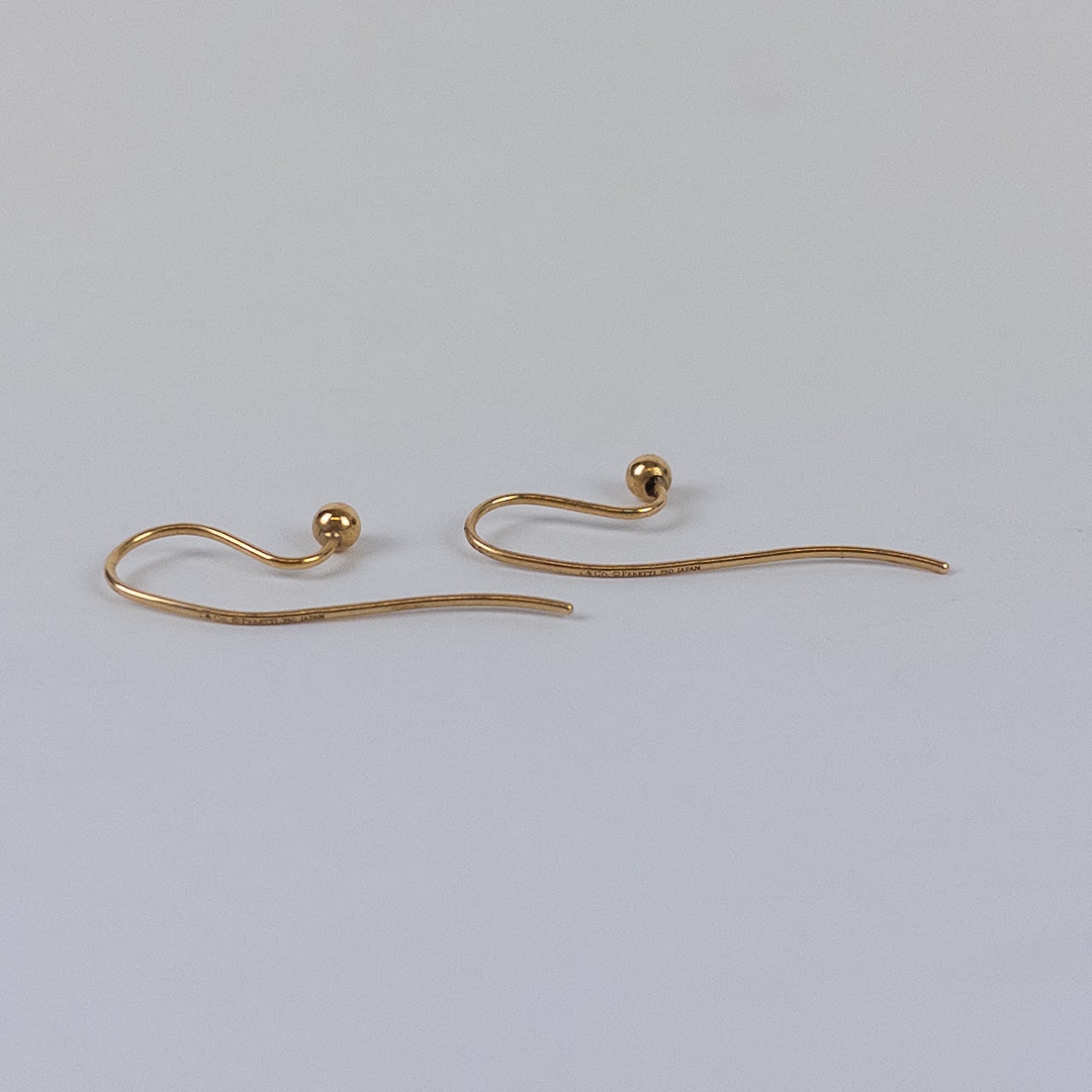 Tiffany & Co. x Elsa Peretti 18K Gold Earrings