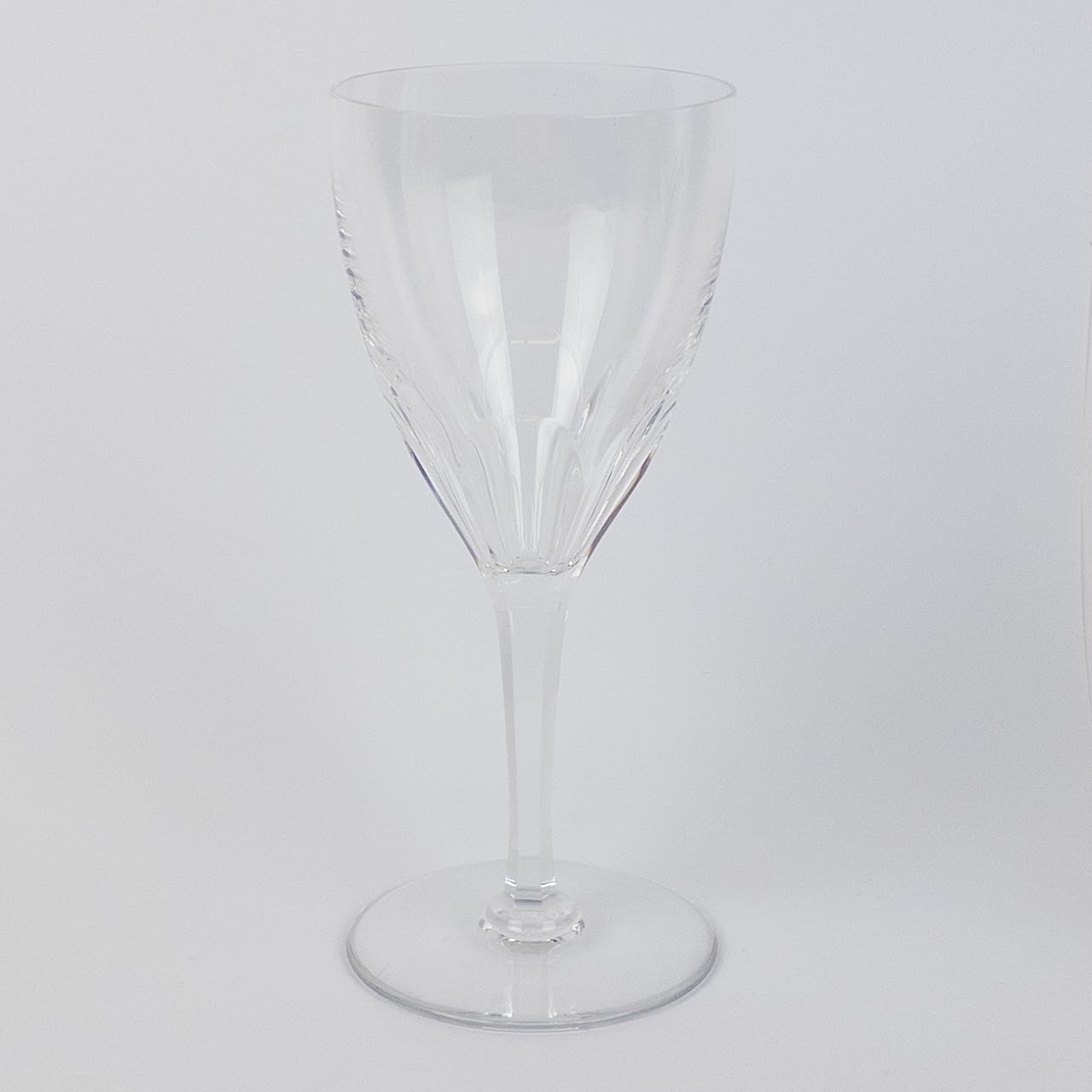 Baccarat Crystal 7" Genova Water Goblet Pair