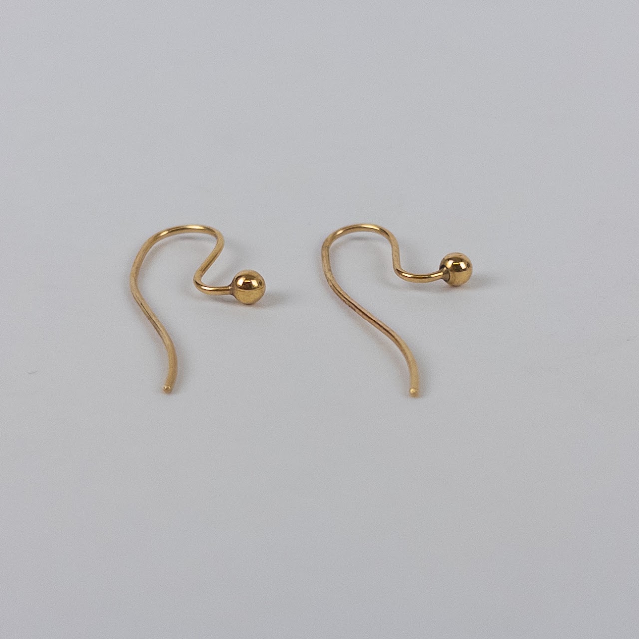 Tiffany & Co. x Elsa Peretti 18K Gold Earrings