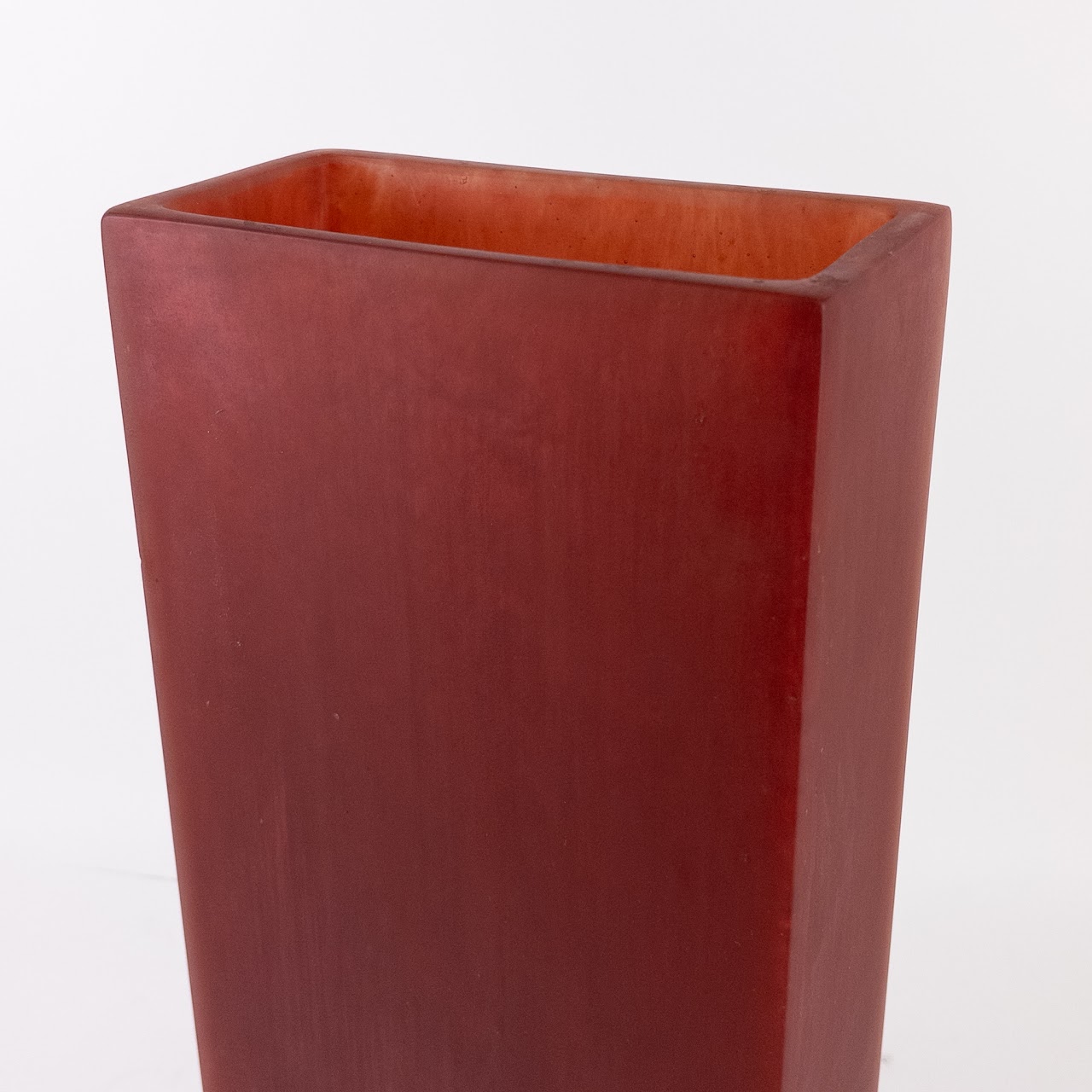 Martha Sturdy Large Resin Vase