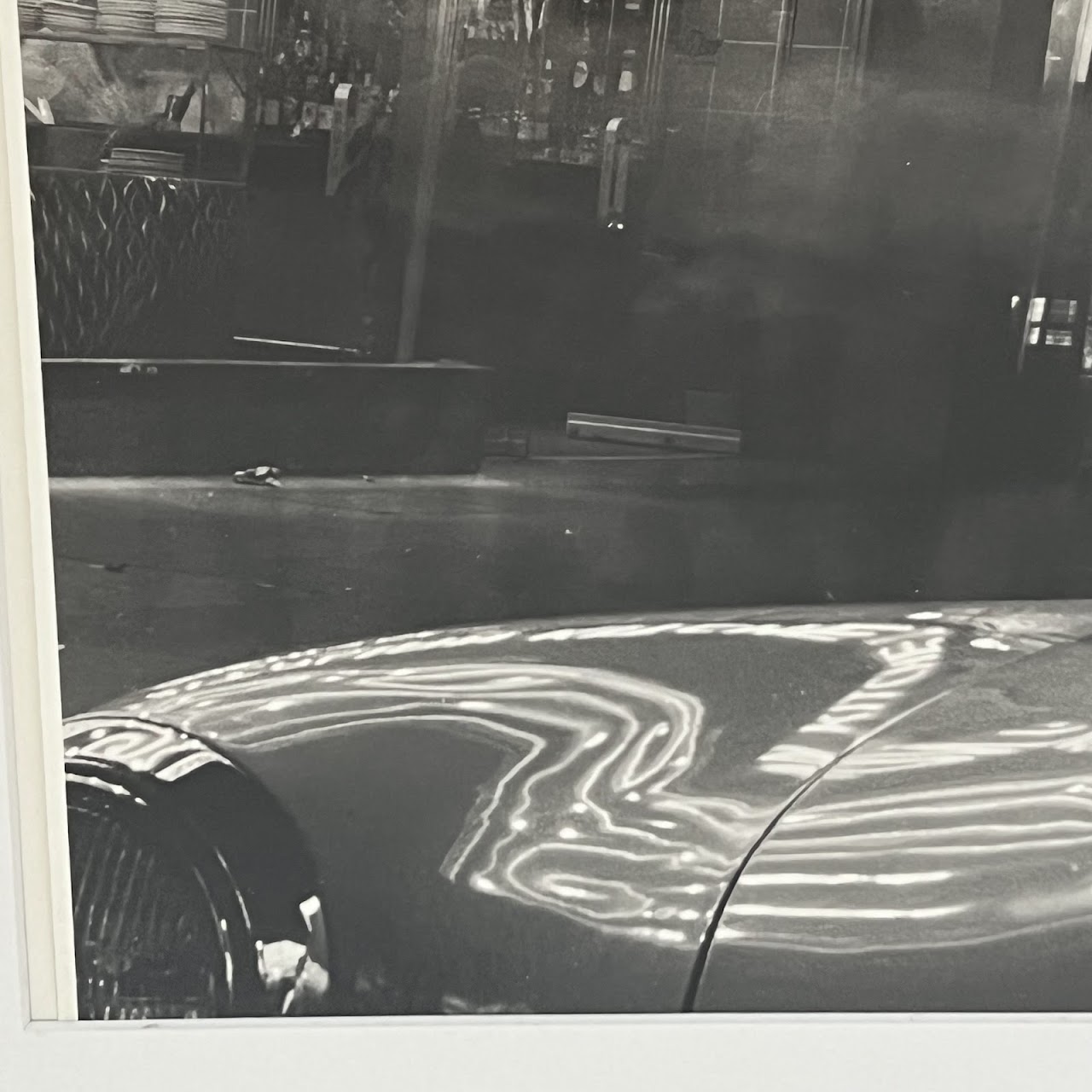 Benn Mitchell '42nd Street at Night Italian Kitchen, 1950' Silver Gelatin Photograph